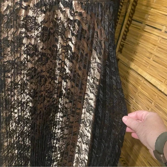 Sue Wong Nocturne Black and Nude Strapless Dress - Picture 4 of 16